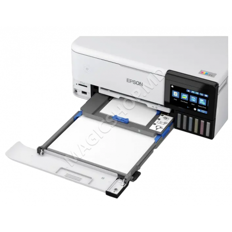Струйный МФУ Epson L8160, Белый